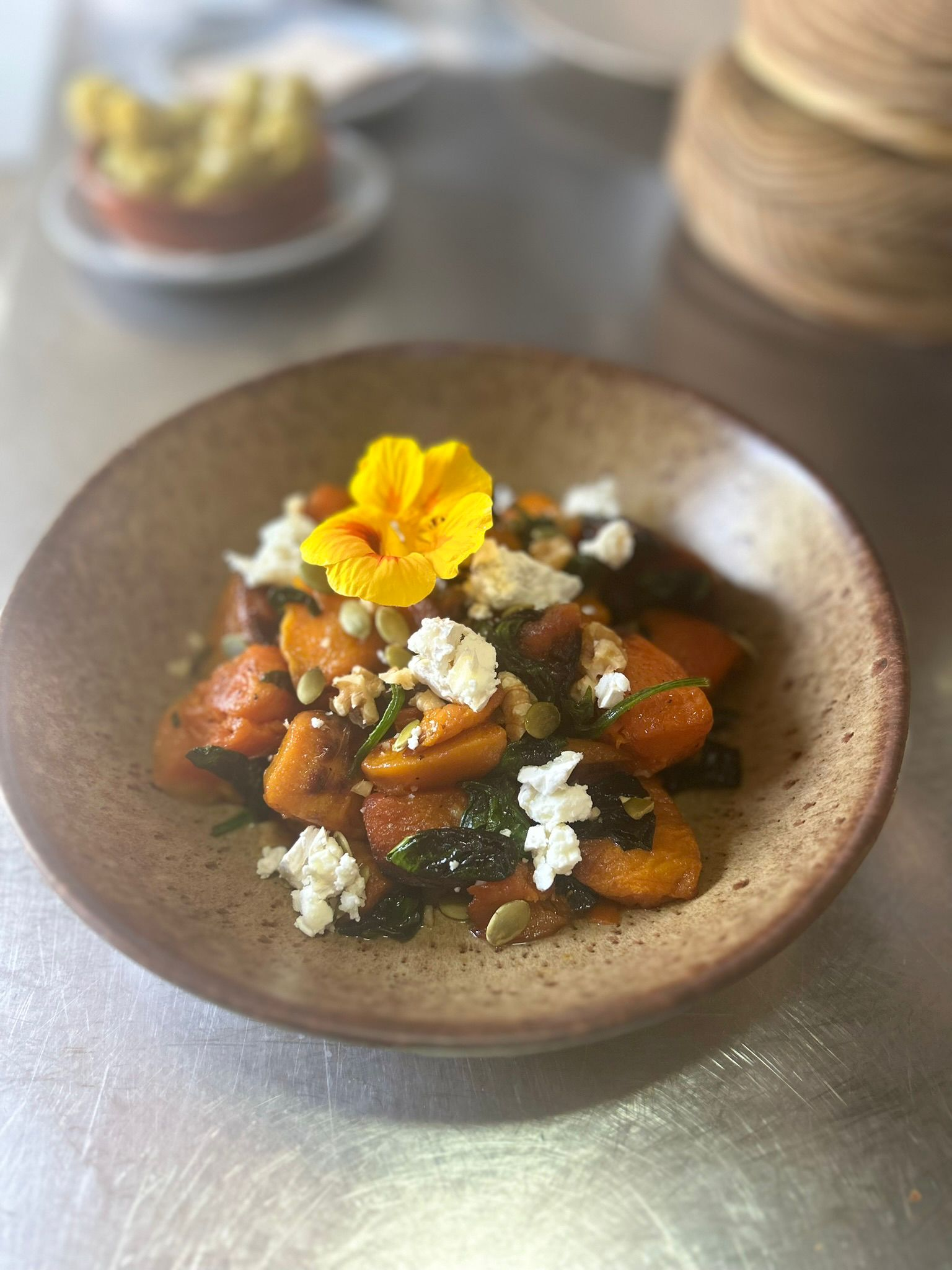 Private chef Andrew Salad marbella Costa del Sol Gibraltar