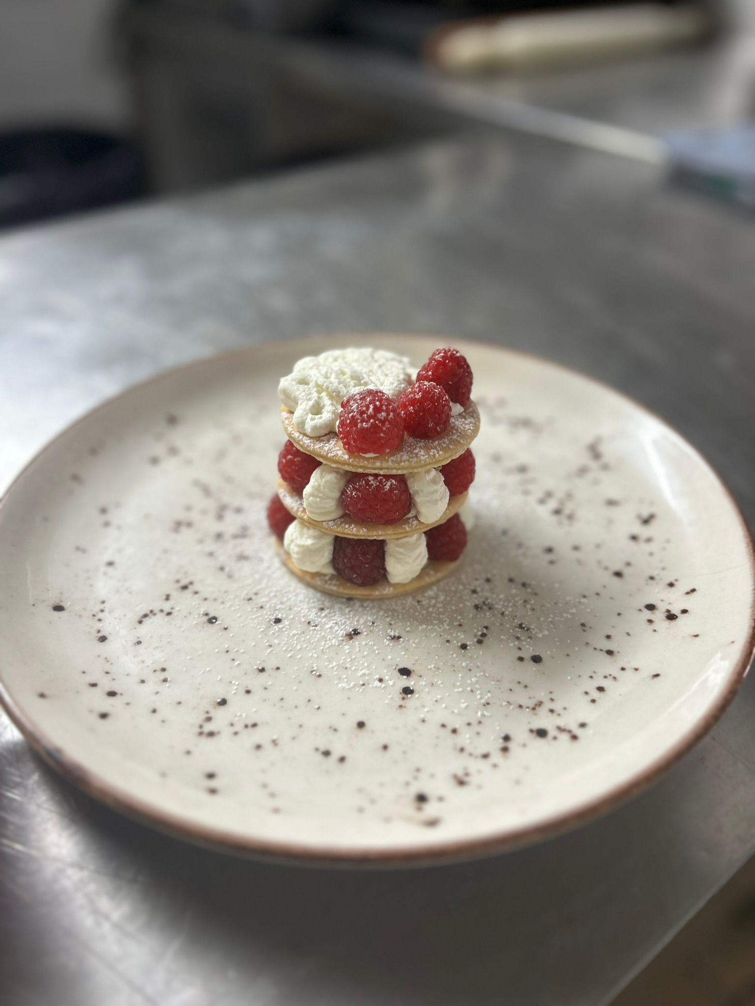 Private chef Andrew Dessert marbella Costa del Sol Gibraltar