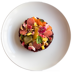 Private Chef menu Dish